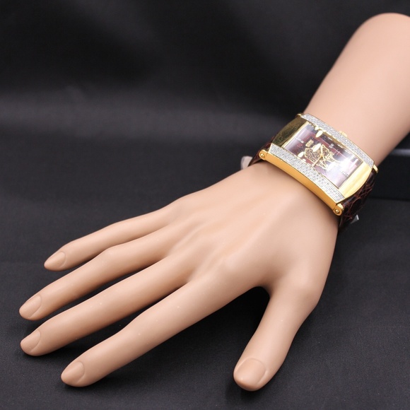 Diamond 0.97 Tcw. Mother-of-pearl Dial Watch main image 4